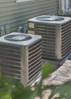 two-hvac-units